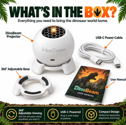 DinoBeam 360 projector