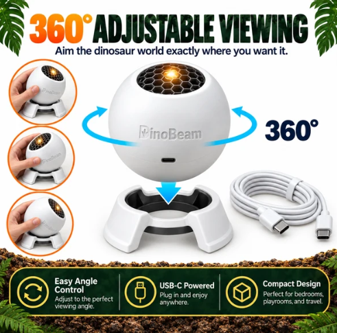 DinoBeam 360 projector