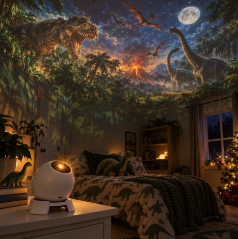 DinoBeam 360 projector